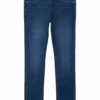 NAME IT Slim Fit Jeans - Medium Blue Denim