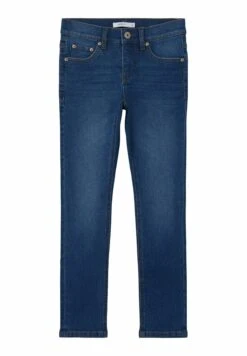 NAME IT Slim Fit Jeans - Medium Blue Denim