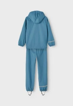 NAME IT Nkndry Rainwear Set Unisex - Regenjas - Real Teal -Name It eb1f4df6713140f8acceb798f4d45bbf