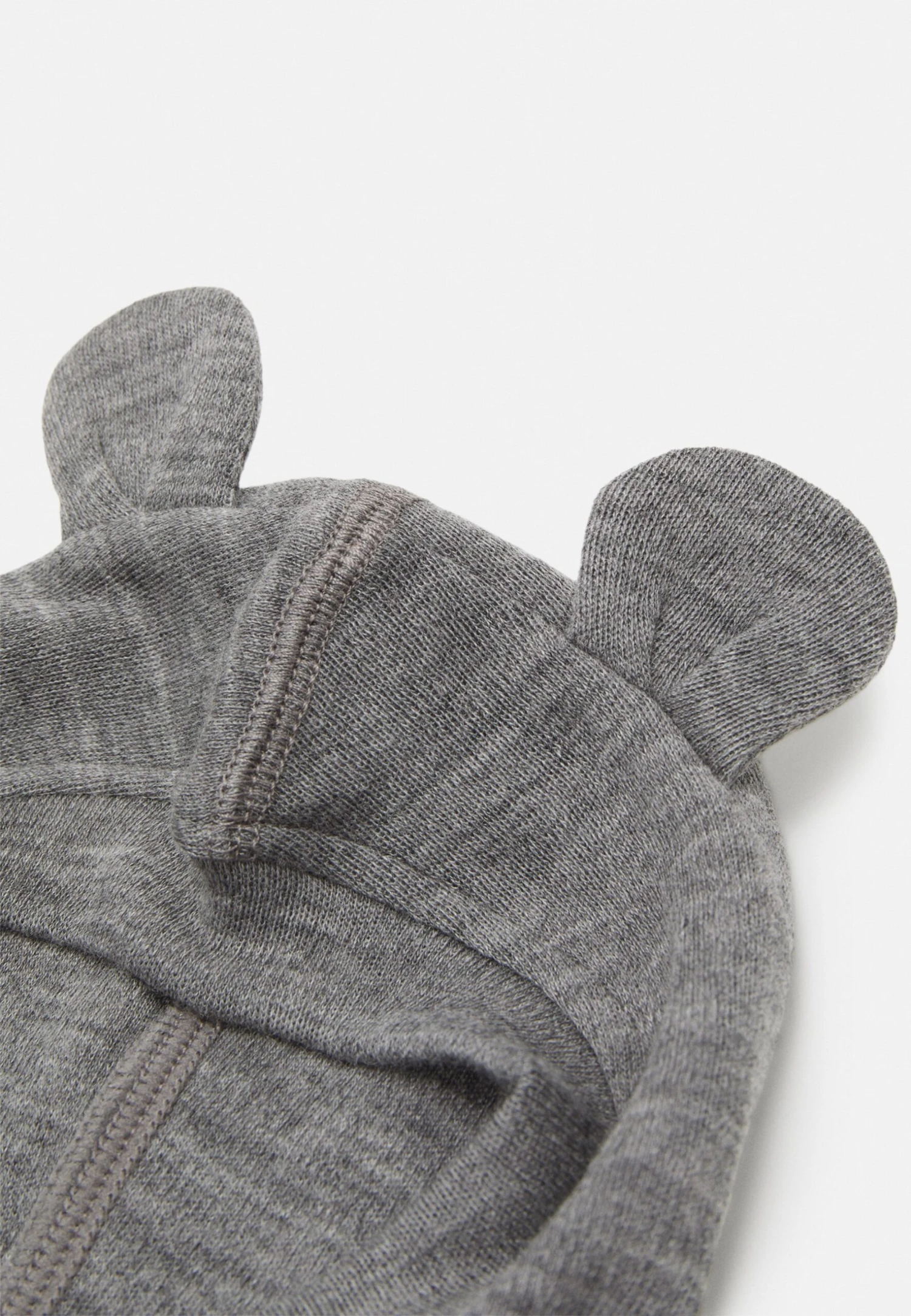 NAME IT Nbmwillit Balaclava Unisex - Hoed - Dark Grey Melange 5 NAME IT Nbmwillit Balaclava Unisex - Hoed - Dark Grey Melange - Afbeelding 3