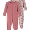 NAME IT Nbfnightsuit 2 Pack - Kruippakje - Deco Rose -Name It eb849c7312b1400ca284c56ddea227ad