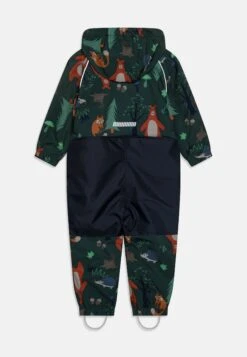 NAME IT Nmmalfa08 Suit Wood Life Unisex - Regenpak - Deep Forest -Name It ecb7a51798604bd08cffb8909f50e5f7