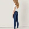 NAME IT Nkfsalli - Slim Fit Jeans - Dark Blue Denim
