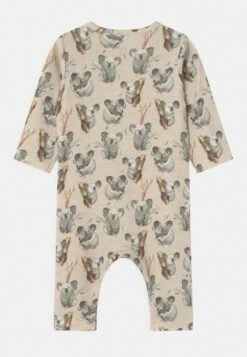 NAME IT Nbmtinno Bodysuit Unisex - Jumpsuit - Peyote Melange -Name It ef6c61db8aa6414ab9f32ad7a99519ca