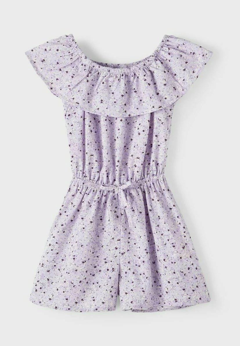 NAME IT Print - Jumpsuit - Orchid Petal 6 NAME IT Print - Jumpsuit - Orchid Petal - Afbeelding 4