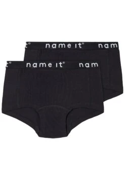 NAME IT Nkfhipster 2 Pack - Slip - Black/White