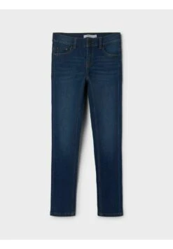 NAME IT Jeans Skinny Fit - Dark Blue Denim -Name It efdcd325c9654278a2d4c797b63f7fa2