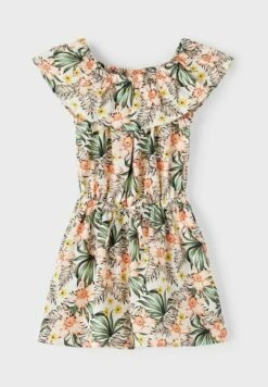 NAME IT Print - Jumpsuit - White Alyssum -Name It f1064ea9ec254c28950024b563788d5b
