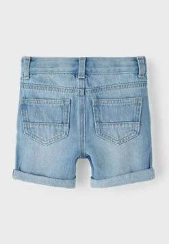 NAME IT Regular Fit - Jeansshort - Light Blue Denim -Name It f10fc001468344e2b855112ccd717f1a
