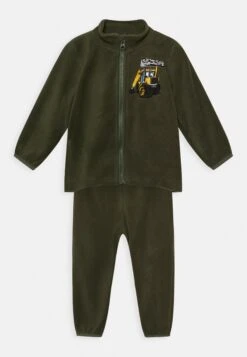 NAME IT Jcb Fleece Set - Trainingsbroek - Beetle