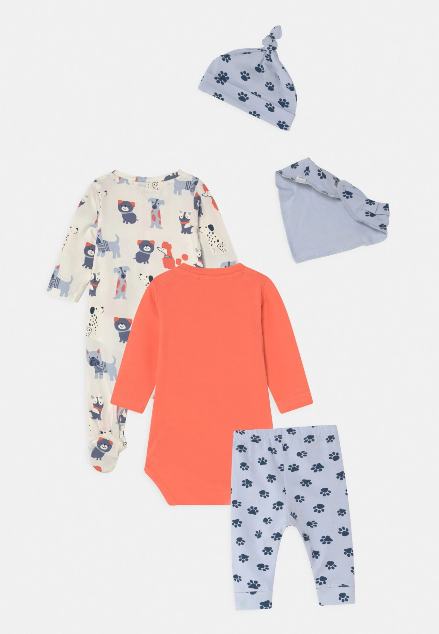 NAME IT Nbnmodog Set Unisex - Broek - Heather 4 NAME IT Nbnmodog Set Unisex - Broek - Heather - Afbeelding 2