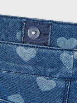 NAME IT Nmfsalli Slim Legging 2352-Vb- Slim Fit Jeans - Dark Blue Denim -Name It f1fe467c02a94a4090acf95f10a77e06