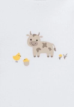 NAME IT Farm Animals Unisex 2 Pack - Body - Bright White -Name It f2187cef595e4badbccbc93ac97e3f90