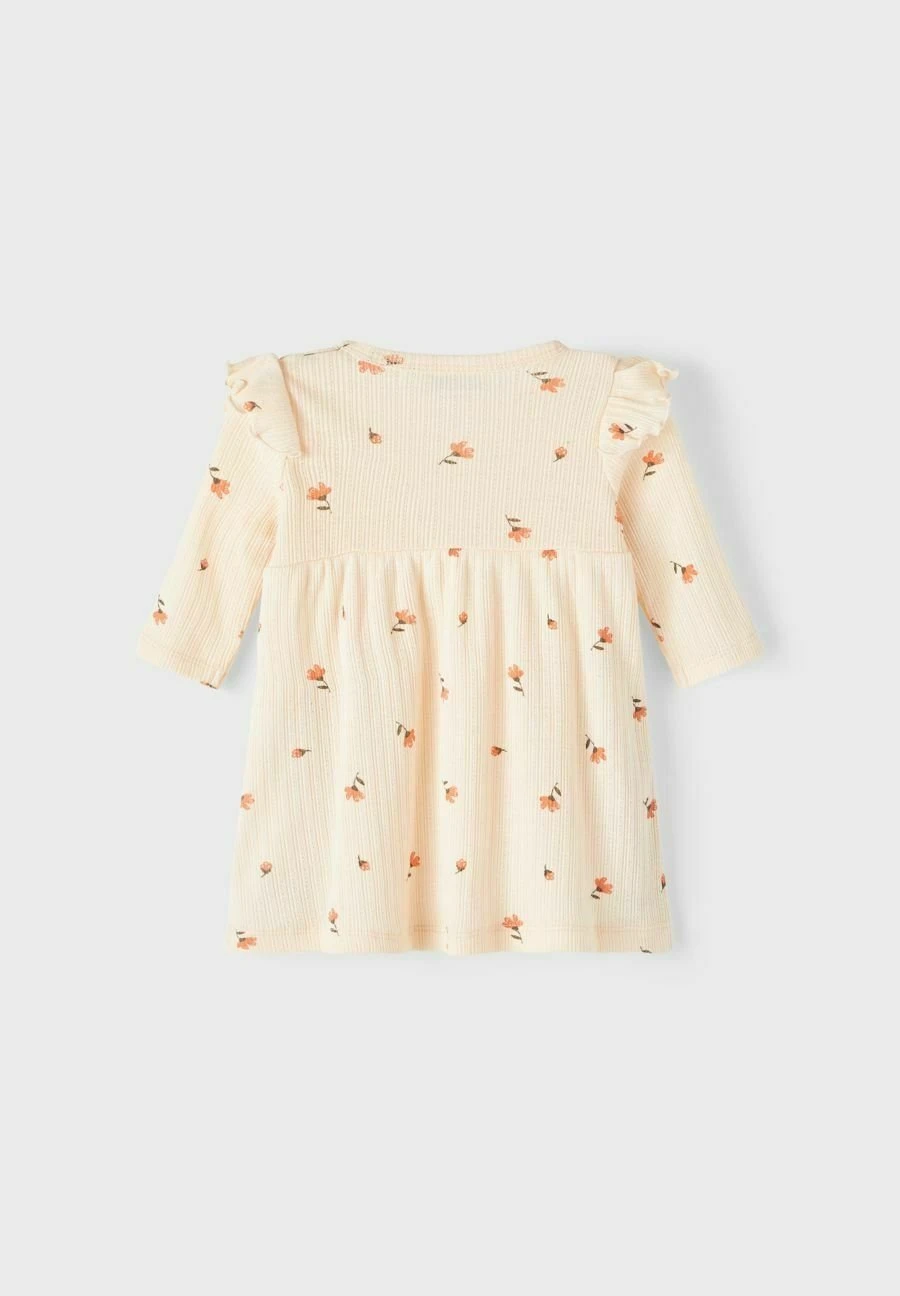 NAME IT Jurk - Créme De Pêche 6 NAME IT Jurk - Créme De Pêche - Afbeelding 4