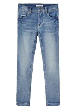 NAME IT Nkmtheo- Slim Fit Jeans - Medium Blue Denim -Name It f2c0bf3281e748eabf0f28d7343f395b