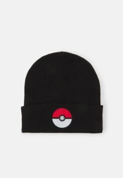 NAME IT Nkmskjalm Pokemon Hat Box Sky Unisex - Muts - Black