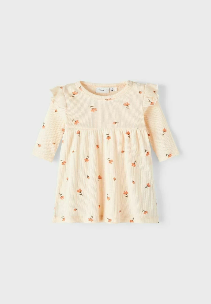 NAME IT Jurk - Créme De Pêche 7 NAME IT Jurk - Créme De Pêche - Afbeelding 5