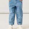 NAME IT Nmfbella Mom- Slim Fit Jeans - Blue -Name It f58ba64e29b04757acaa2496ce8c13b7