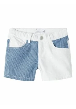 NAME IT Regular Fit - Jeansshort - Medium Blue Denim