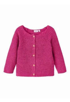 NAME IT Langarm - Vest - Pink Yarrow
