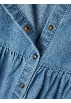 NAME IT Kurzärmeliges - Spijkerjurk - Medium Blue Denim -Name It f638862b032e491b8491359b83748e6b