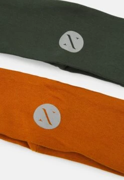 NAME IT Nmnmaxi Headband Unisex 2 Pack - Oorwarmers - Deep Forest/Pumpkin Spice -Name It f6a2b8e91baf41b6becb338df3a84fb2