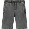 NAME IT Regular Fit - Jeansshort - Medium Grey Denim