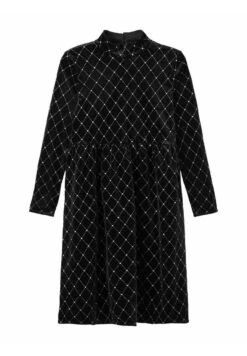NAME IT Glitzer - Jerseyjurk - Black