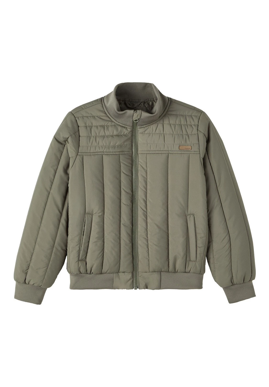 NAME IT Nkm Mars Quilt - Winterjas - Tea Leaf 3 NAME IT Nkm Mars Quilt - Winterjas - Tea Leaf