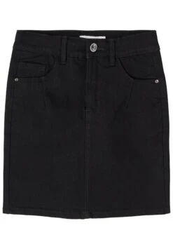 NAME IT Nkfsalli- Minirok - Black Denim -Name It f85ef347d32a4128a2da1e0a1e6a1937