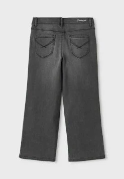 NAME IT Nkfrwide Dnmthris - Flared Jeans - Dark Grey Denim -Name It f86f9740f36a4978bf073e9bbc19a4aa