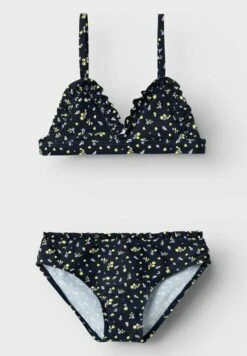 NAME IT Print Triangel - Bikini - Dark Sapphire -Name It f9054c26f5e942088ff278ae0f53c2a4