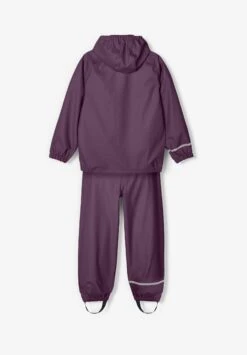 NAME IT Nkndry Rain Unisex Set - Regenjas - Hortensia -Name It f907193c802c4b0aa96f1259bc12b1fc