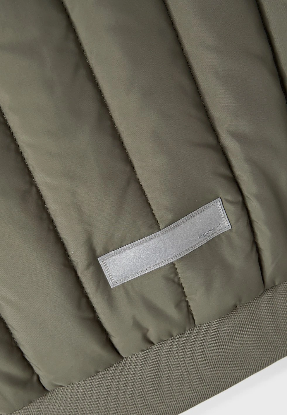 NAME IT Nkm Mars Quilt - Winterjas - Tea Leaf 6 NAME IT Nkm Mars Quilt - Winterjas - Tea Leaf - Afbeelding 4