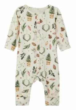 NAME IT Weihnachts - Pyjama - Buttercream