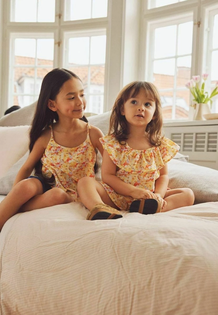 NAME IT Print - Jumpsuit - Créme De Pêche 4 NAME IT Print - Jumpsuit - Créme De Pêche - Afbeelding 2