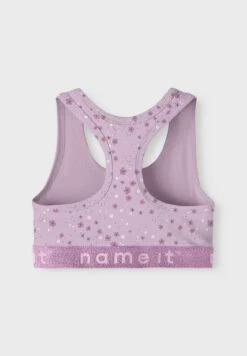 NAME IT Nkfshort Winsome Flower 2 Pack - Bustier - Purple -Name It fb00b3ec4ed840969d7545696c7600a5