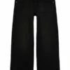 NAME IT Nkfrose Wide- Straight Leg Jeans - Black Denim -Name It fb72a26c09884dc781d73fa555b39076