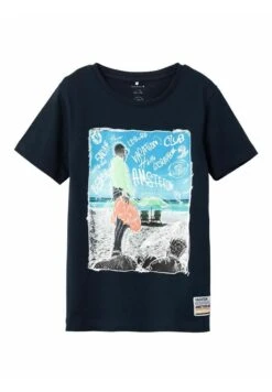 NAME IT T-Shirt Print - Dark Sapphire