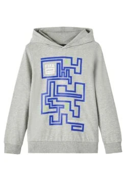 NAME IT Fifae - Hoodie - Grey Melange