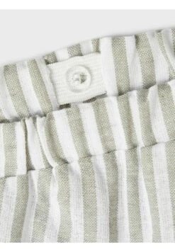 NAME IT Gestreifte - Shorts - Dried Sage -Name It fc7d23f951d74772b635c11bc22d808e
