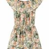 NAME IT Print - Jumpsuit - White Alyssum -Name It fc9b218856f24885808faad9124a739f