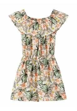 NAME IT Print - Jumpsuit - White Alyssum