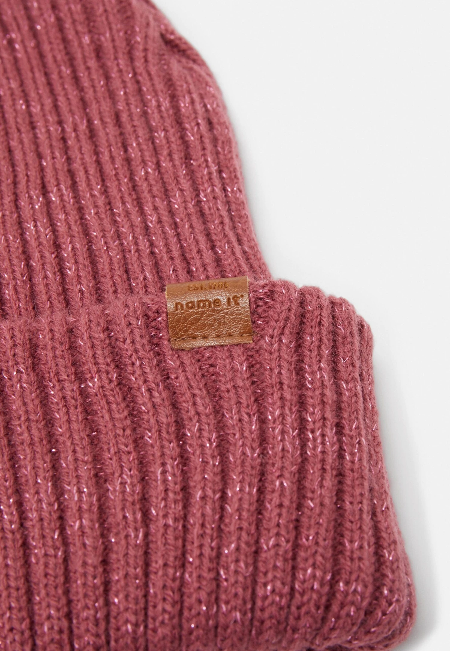 NAME IT Nknmilan Hat Unisex - Muts - Nocturne 5 NAME IT Nknmilan Hat Unisex - Muts - Nocturne - Afbeelding 3