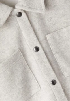 NAME IT Nknneloa Overshirt Unisex - Overhemdblouse - Grey Melange -Name It fd1bd33e341c404dbf37cba1c44580ba