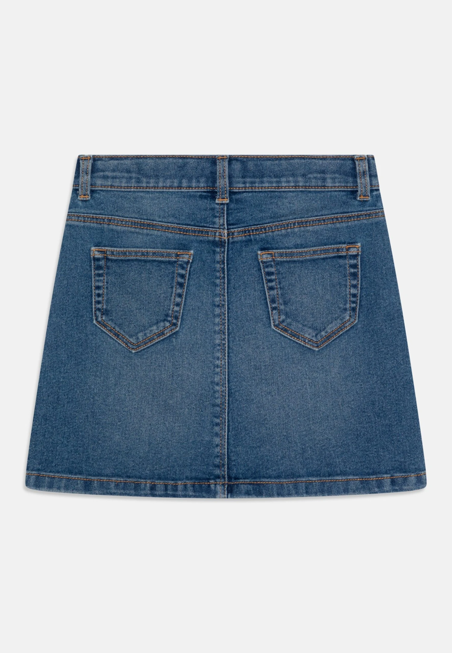 NAME IT Nkfdiana A Shape Skirt- A-Lijn Rok - Medium Blue Denim 4 NAME IT Nkfdiana A Shape Skirt- A-Lijn Rok - Medium Blue Denim - Afbeelding 2
