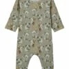 NAME IT Nbmtinno Bodysuit Unisex - Jumpsuit - Dried Sage -Name It fe4a06a3d39a4507a0f34df744900479