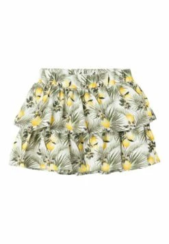 NAME IT Rock - A-Lijn Rok - White Alyssum