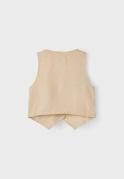 NAME IT Regular Fit - Gilet - Humus -Name It fee40cb85d6f46218fe3cd66e7cba65a