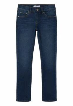 NAME IT Slim Fit Jeans - Dark Blue Denim